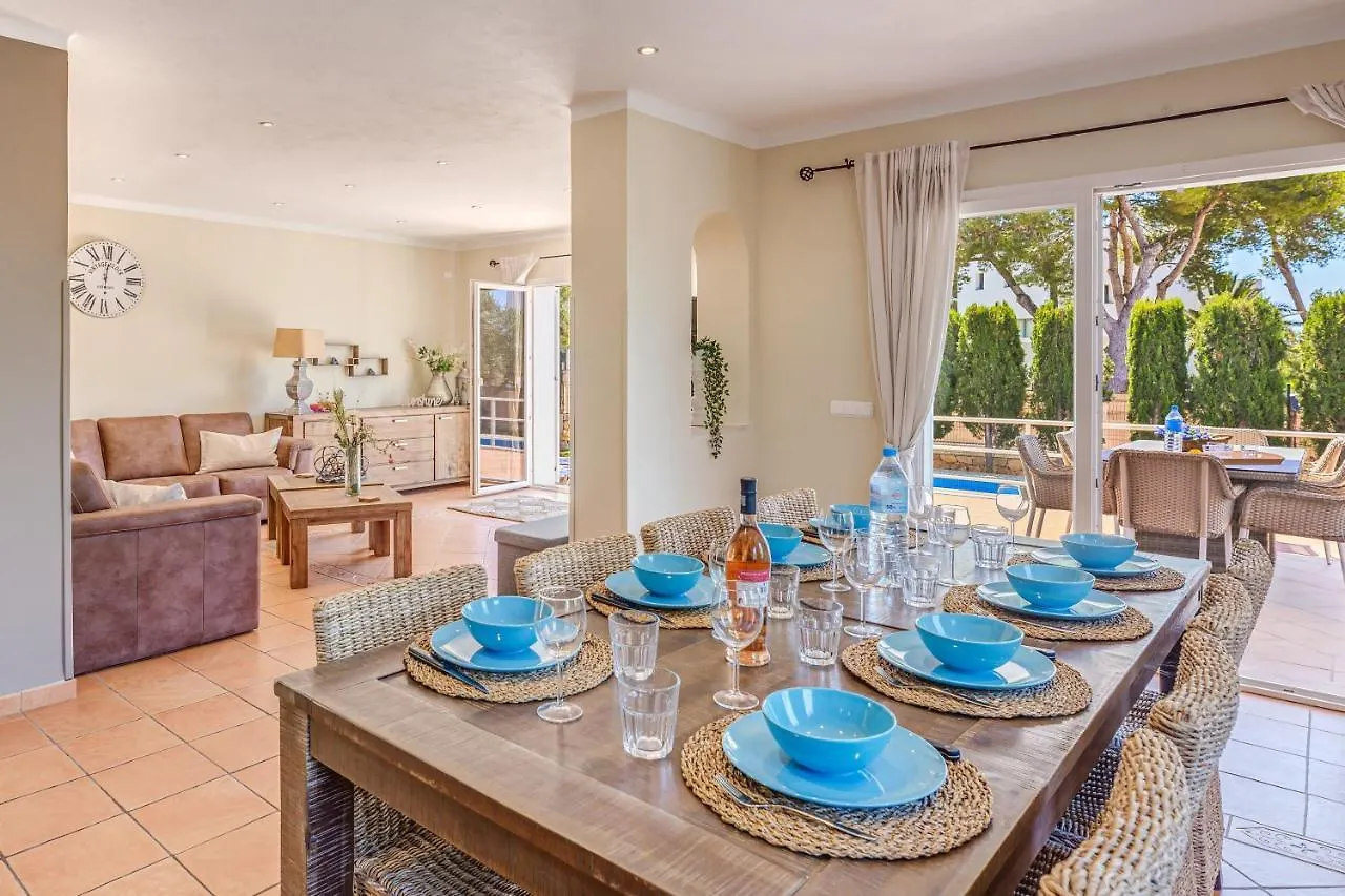 Villa Es Ratoli Cala D´Or Španělsko