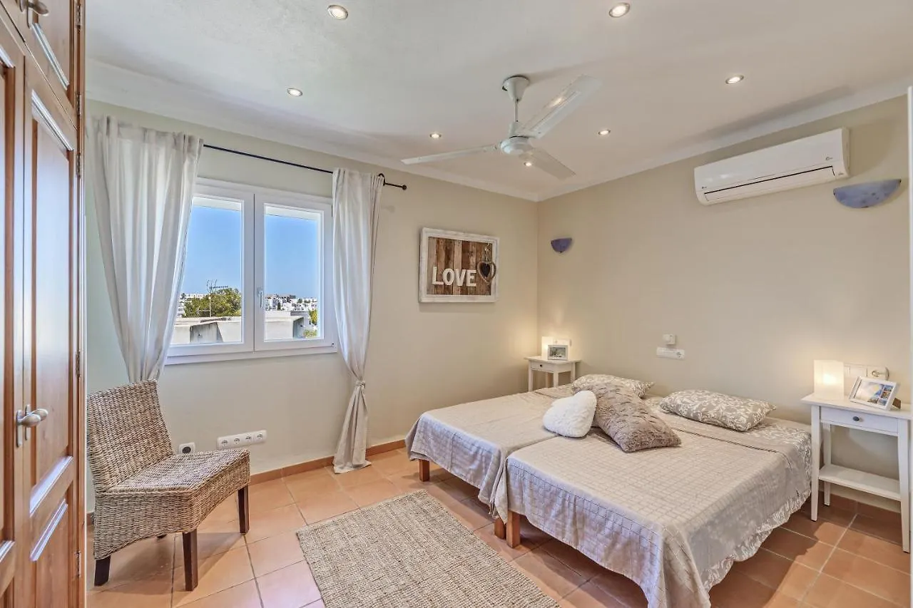 Villa Es Ratoli Cala D´Or Španělsko
